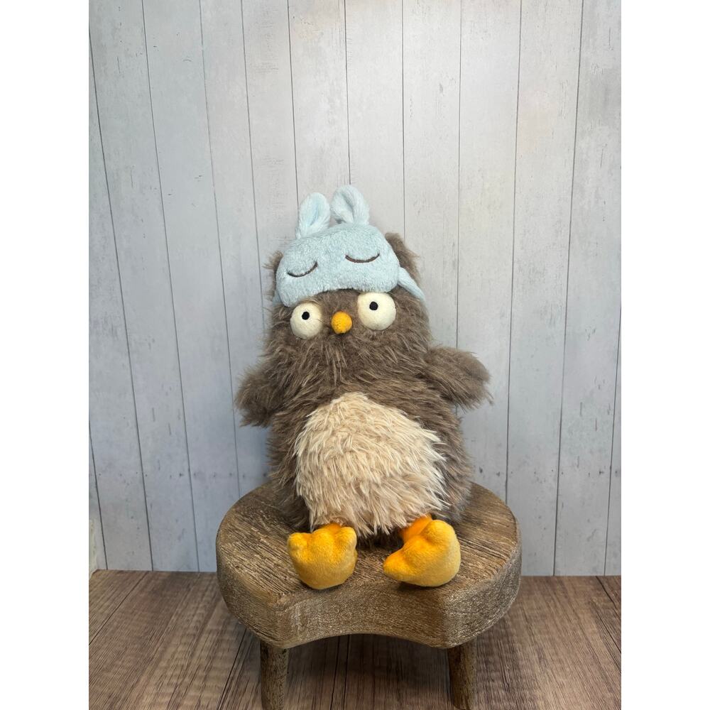 Jellycat Audrey Hootsoftly OWL FAST SHIP NEW Authentic Jellycat Owl - Picture 2 of 6